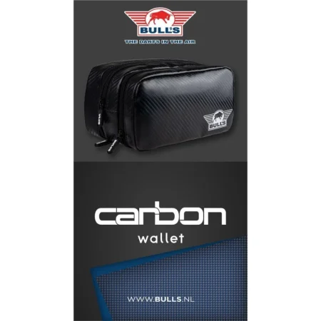 Bull's NL Pouzdro na šipky Carbon