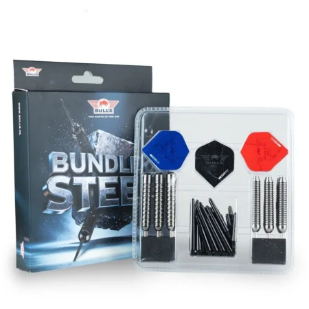 Bull's NL Šipky Steel - Bundle of Steel Set