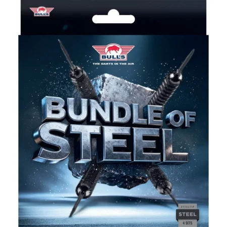 Bull's NL Šipky Steel - Bundle of Steel Set