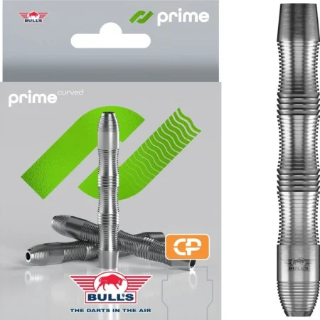 Bull's NL Šipky Steel Prime - Curved - CP - Barrels Only - 22g