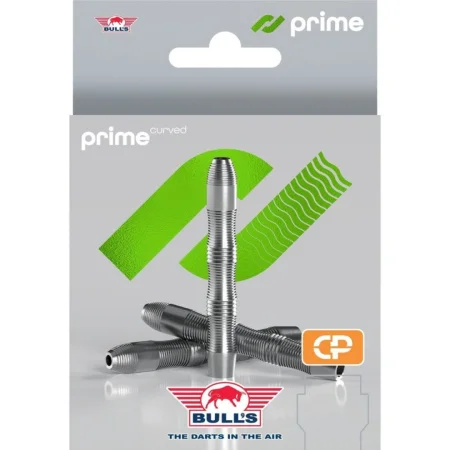 Bull's NL Šipky Steel Prime - Curved - CP - Barrels Only - 22g