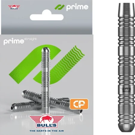 Bull's NL Šipky Steel Prime - Straight - CP - Barrels Only - 22g