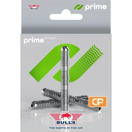 Bull's NL Šipky Steel Prime - Straight - CP - Barrels Only - 22g