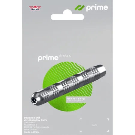 Bull's NL Šipky Steel Prime - Straight - CP - Barrels Only - 22g