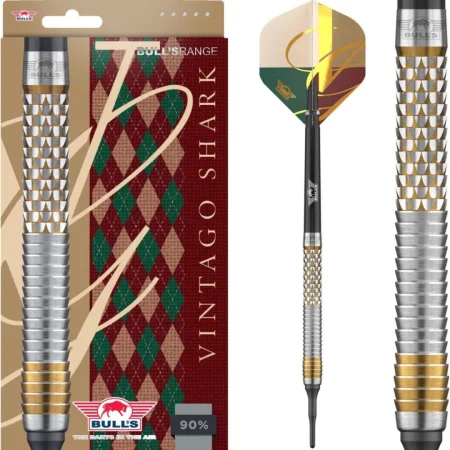 Bull's NL Šipky Vintago - Shark - 18g