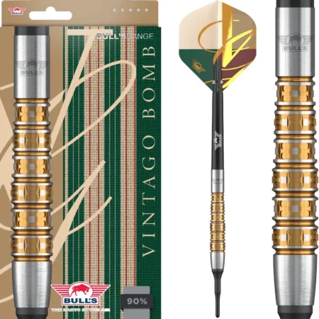 Bull's NL Šipky Vintago - Bomb - 17g