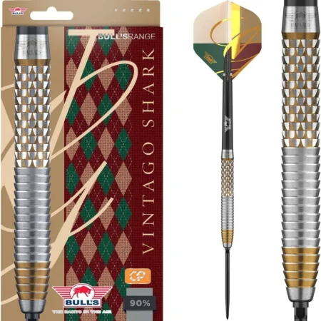 Bull's NL Šipky Steel Vintago - Shark - CP - 22g