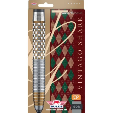 Bull's NL Šipky Steel Vintago - Shark - CP - 22g