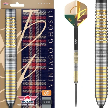 Bull's NL Šipky Steel Vintago - Ghost - CP - 21g