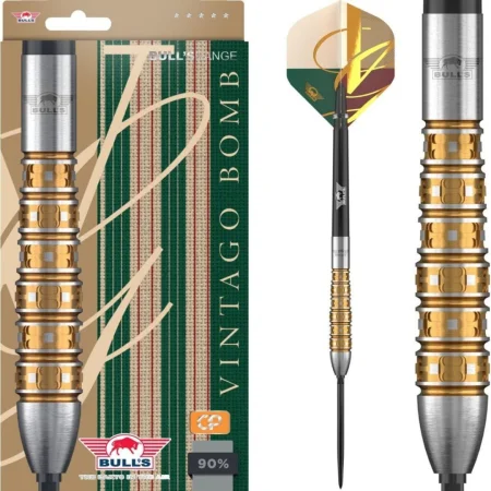 Bull's NL Šipky Steel Vintago - Bomb - CP - 20g