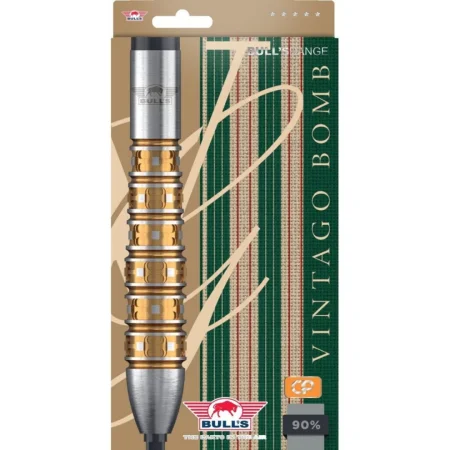 Bull's NL Šipky Steel Vintago - Bomb - CP - 20g