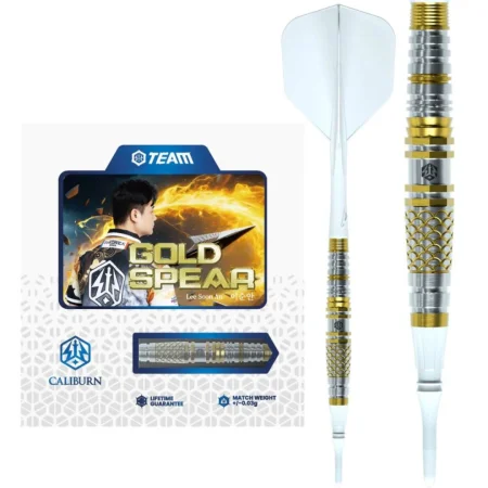 Caliburn Šipky Player - Gold Spear - 20g