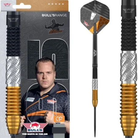 Bull's NL Šipky Steel Dirk van Duijvenbode - CP - 22g