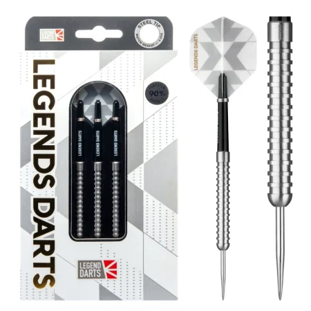 Legend Darts Šipky Steel Pro Series - V12 - Square Cut - 22g - Výprodej