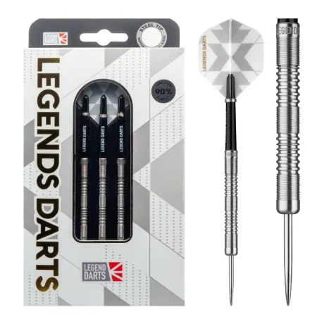 Legend Darts Šipky Steel Pro Series - V11 - Micro Ring - 22g - Výprodej