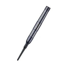 Legend Darts Šipky The Gentle - Mensur Suljovic - Black - 18g - Výprodej