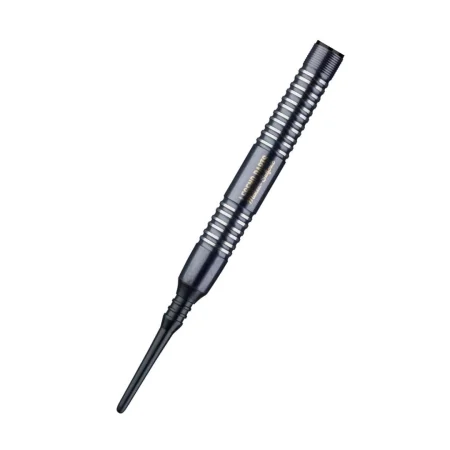 Legend Darts Šipky The Gentle - Mensur Suljovic - Black - 18g - Výprodej