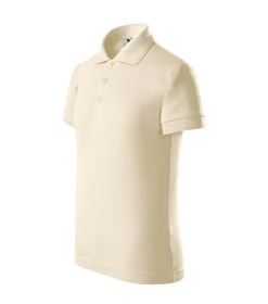 Polokošile dětská Pique Polo 222 - 158 cm/12 let - mandlová