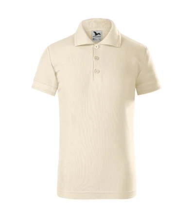 Polokošile dětská Pique Polo 222 - 122 cm/6 let - mandlová