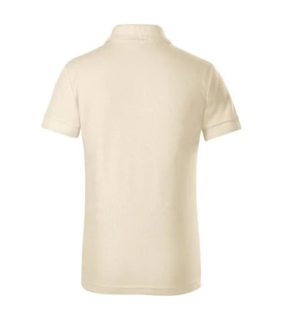 Polokošile dětská Pique Polo 222 - 122 cm/6 let - mandlová