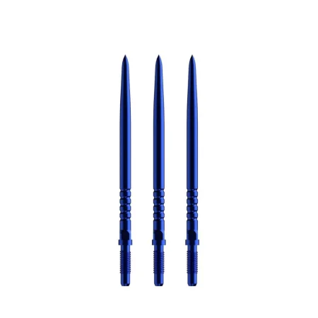 Bull's NL Kovové hroty - CP Points - Ringed Grip - Blue - 32 mm