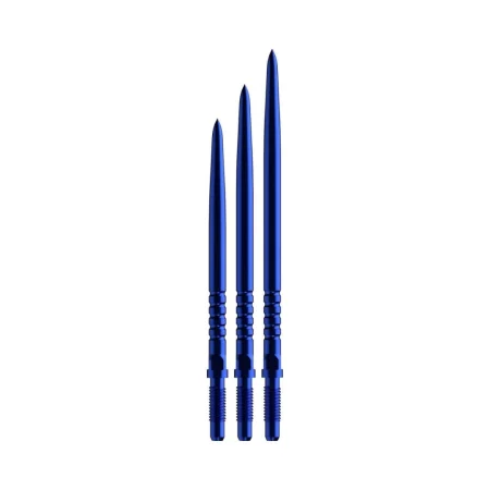 Bull's NL Kovové hroty - CP Points - Ringed Grip - Blue - 32 mm