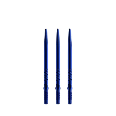 Bull's NL Kovové hroty - CP Points - Ringed Grip - Blue - 32 mm