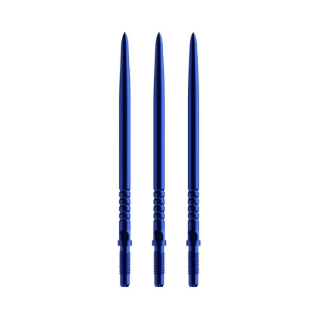 Bull's NL Kovové hroty - CP Points - Ringed Grip - Blue - 32 mm