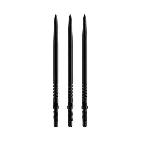 Bull's NL Kovové hroty - CP Points - Ringed Grip - Black - 32 mm