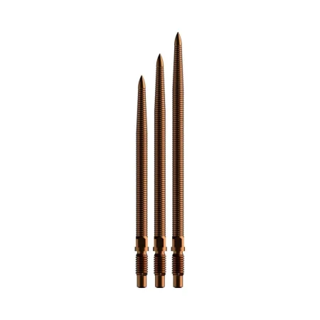 Bull's NL Kovové hroty - CP Points - Micro Grip - Bronze - 32 mm