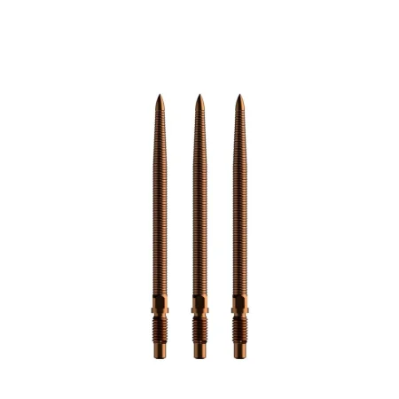 Bull's NL Kovové hroty - CP Points - Micro Grip - Bronze - 32 mm