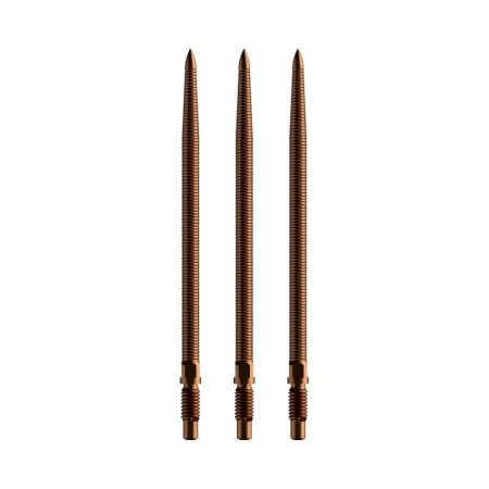 Bull's NL Kovové hroty - CP Points - Micro Grip - Bronze - 32 mm