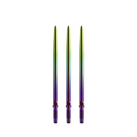 Bull's NL Kovové hroty - CP Points - Smooth - Rainbow - 36 mm