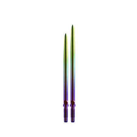 Bull's NL Kovové hroty - CP Points - Smooth - Rainbow - 36 mm