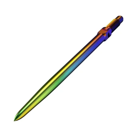 Bull's NL Kovové hroty - CP Points - Smooth - Rainbow - 36 mm