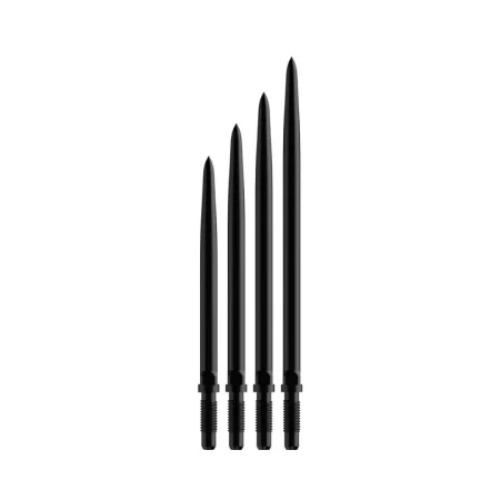 Bull's NL Kovové hroty - CP Points - Smooth - Black - 32 mm