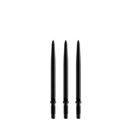 Bull's NL Kovové hroty - CP Points - Smooth - Black - 32 mm