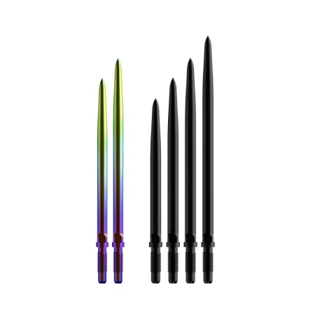 Bull's NL Kovové hroty - CP Points - Smooth - Black - 32 mm