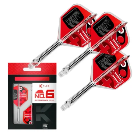 Target - darts Letky K-Flex - Press Start - No6 - Midi - TRG410583