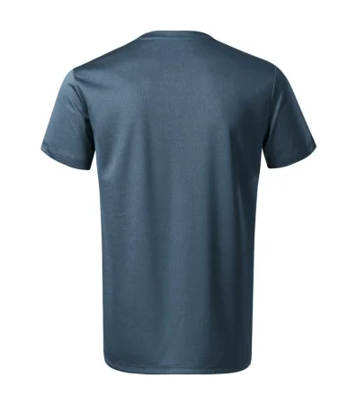 Tričko pánské Zoom 817 - S - tmavý denim melír