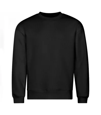 Mikina unisex Vibe Crew 430 - 3XL - černá