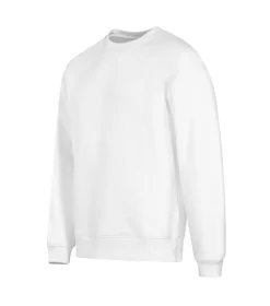 Mikina unisex Vibe Crew 430 - XXL - bílá