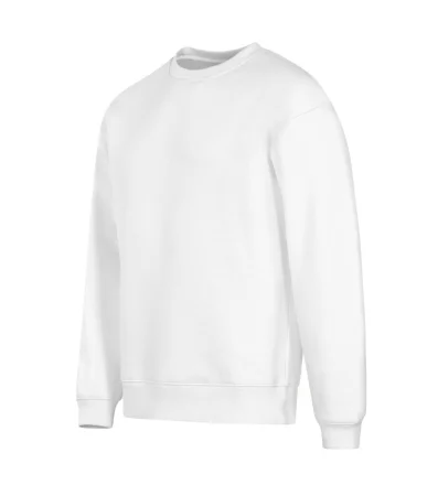 Mikina unisex Vibe Crew 430 - L - bílá