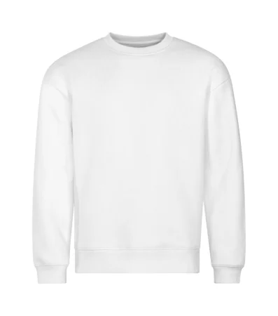 Mikina unisex Vibe Crew 430 - L - bílá