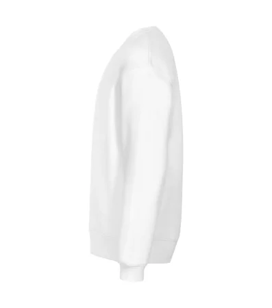 Mikina unisex Vibe Crew 430 - L - bílá