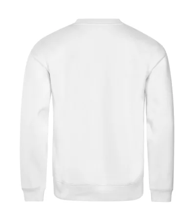 Mikina unisex Vibe Crew 430 - L - bílá
