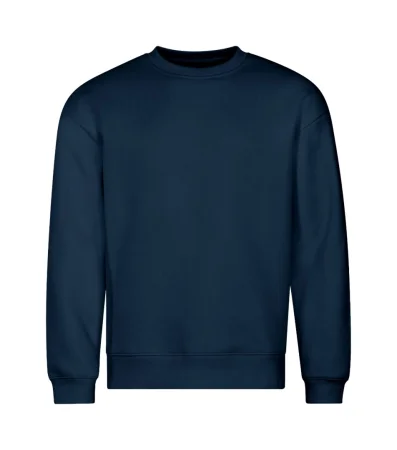 Mikina unisex Vibe Crew 430 - XXL - námořní modrá
