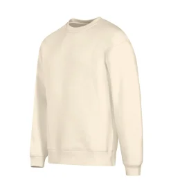 Mikina unisex Vibe Crew 430 - M - mandlová