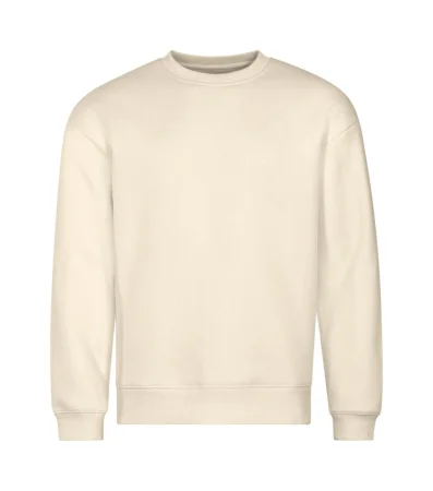Mikina unisex Vibe Crew 430 - 4XL - mandlová