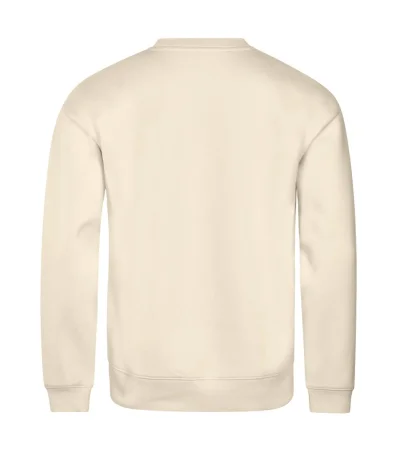 Mikina unisex Vibe Crew 430 - 4XL - mandlová